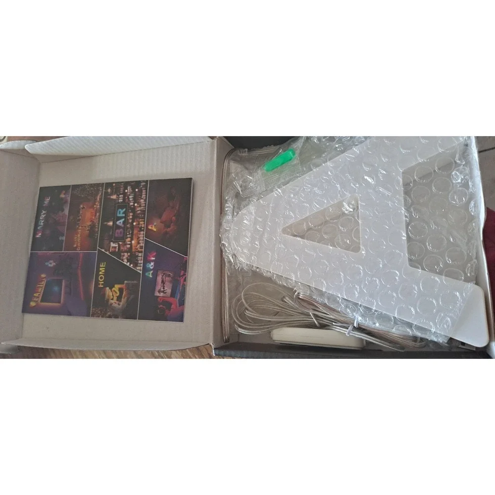 LED Letter Lights 